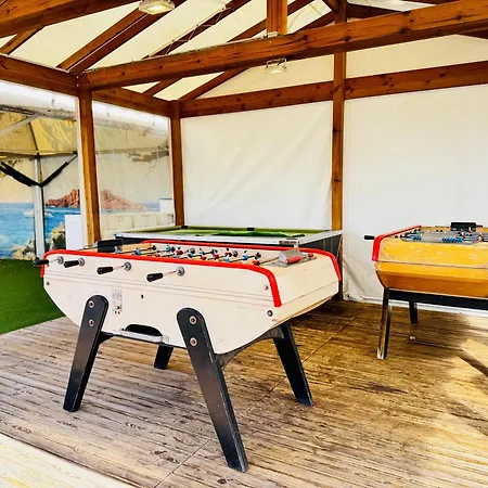 Mobil-home Es119 Le Montourey Κάμπινγκ