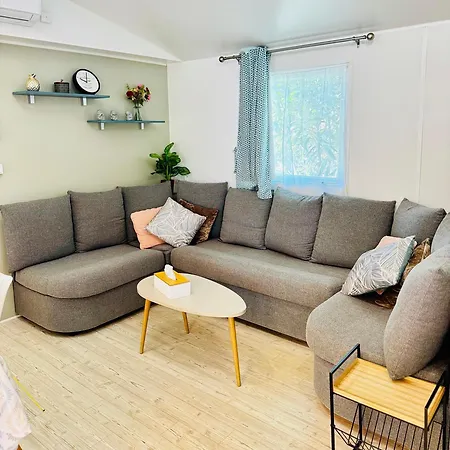 Mobil-home Es119 Le Montourey Kemping *