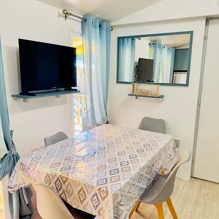 Mobil-home Es119 Le Montourey Kemping *
