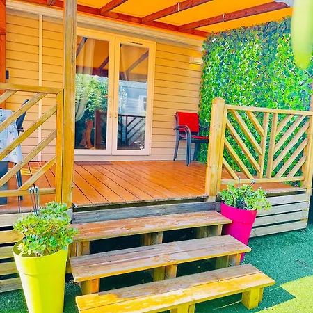 Mobil-home Es119 Le Montourey Fréjus