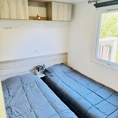 Mobil-home Es119 Le Montourey Kemping *