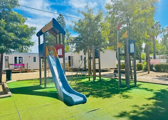 Mobil-home Es119 Le Montourey Κάμπινγκ
