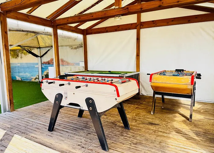 Mobil-home Es119 Le Montourey Κάμπινγκ