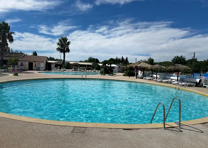 Mobil-home Es119 Le Montourey Κάμπινγκ *