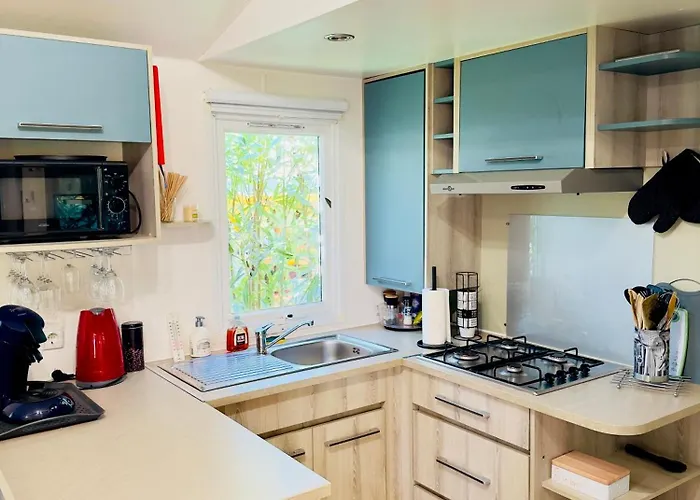 Κάμπινγκ Mobil-home Es119 Le Montourey *