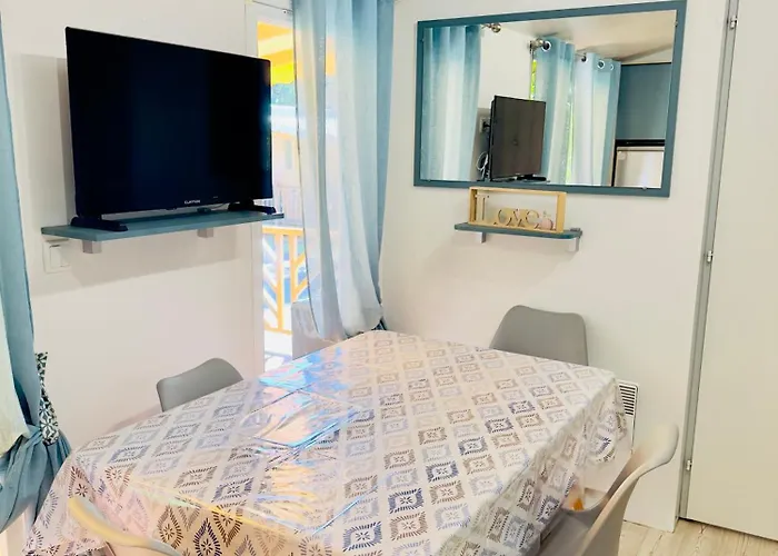 Mobil-home Es119 Le Montourey Κάμπινγκ *