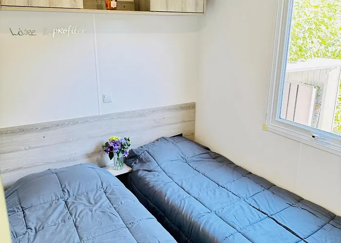 Mobil-home Es119 Le Montourey Κάμπινγκ *