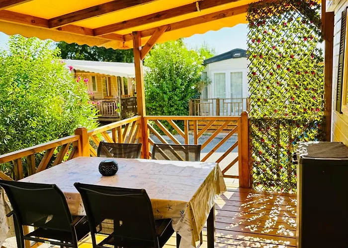 Mobil-home Es119 Le Montourey * Fréjus
