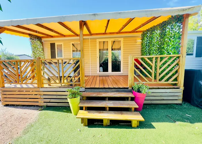 Mobil-home Es119 Le Montourey * Fréjus